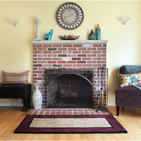 Minuteman International 0.5-in Graphite Iron 1-Panel Flat Fireplace ...