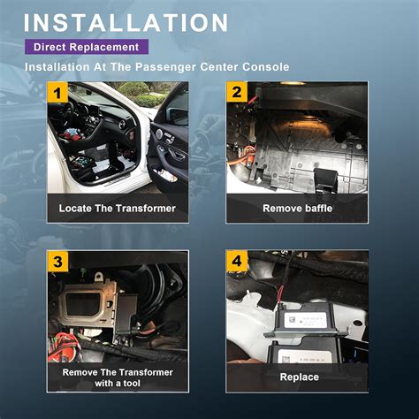 Sprwinautummer Voltage Converter Module 2059053414 Replacement for ...