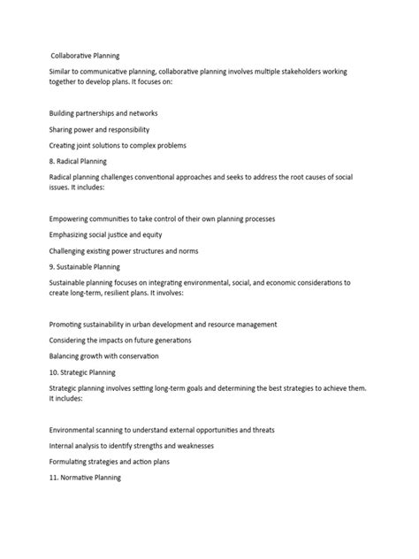 Collaborative Planning 的图像结果