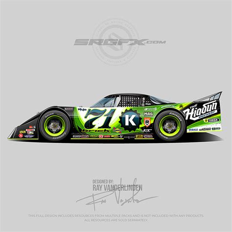 Image result for Asphalt Late Model Design Template