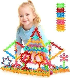 Star Links Interlocking Blocks Educational, Blocks for Kids, Colorful ...