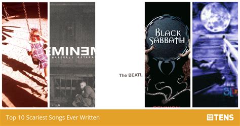 Top 10 Scary Songs 的图像结果