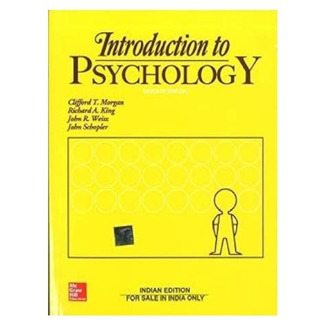 Introduction To Psychology | By Morgan And King | 7th Edition | McGraw ...