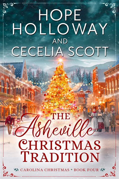 The Carolina Christmas Trilogy — Hope Holloway