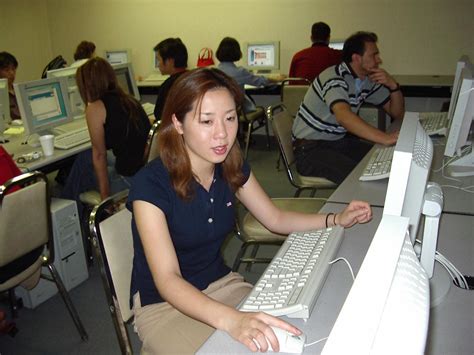 Image result for Trinity Post at Computer