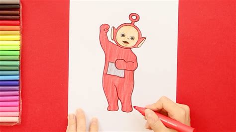 Image result for How to Draw Teletubbies