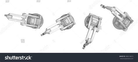 Machine Robot Top View Pic 的图像结果