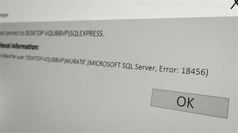 Image result for Microsoft SQL Server Error 18456