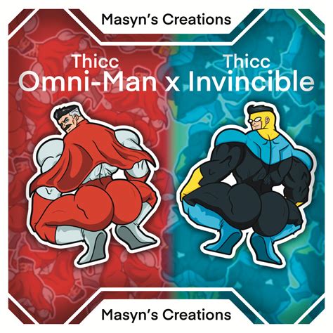 Omni Man Squatting