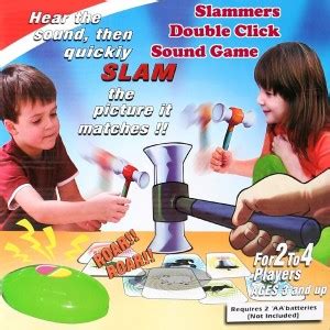 BM RETAIL Slammers Double Click Sound Reaction Game faster and exciting ...