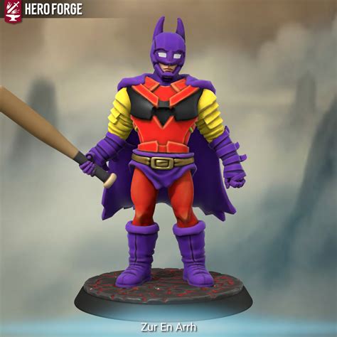 Batman Zur En Arrh : r/HeroForgeMinis