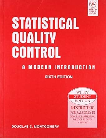 Buy Statistical Quality Control: A Modern Introduction, 6ed Book Online ...