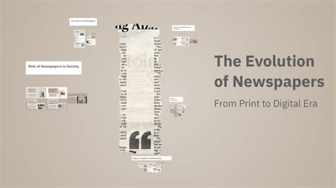Image result for Newspaper Evolution