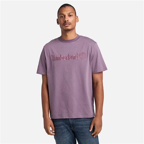 Hampton T-Shirt for Men in Purple