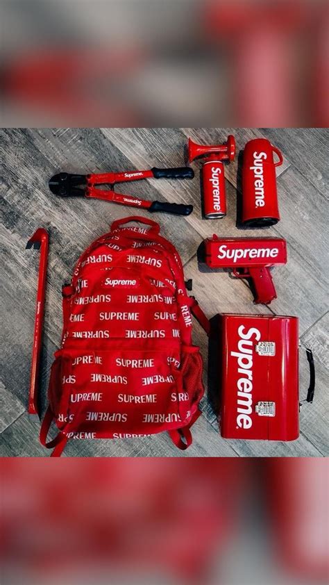 Kai bent lee is selling his huge stash of supreme box logo pieces here ...