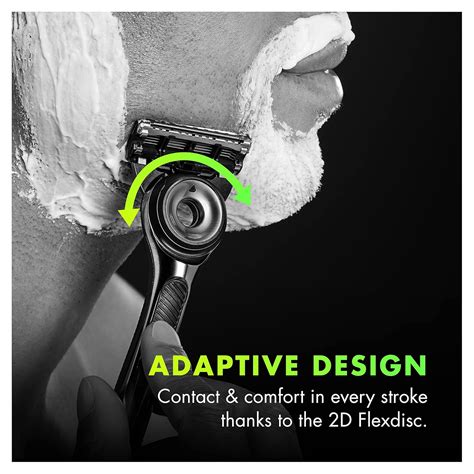 Buy Gillette Mens Razor with Exfoliating Bar by GilletteLabs, Shaving ...