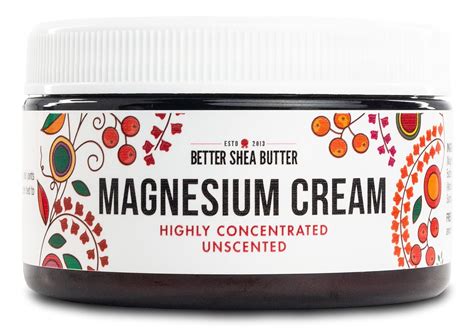 Amazon.com: Magnesium Good Night Cream | Relieves Muscle Tension and Leg Cramps | Night Lotion ...