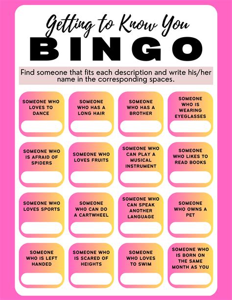 Human Bingo: A Fun and Effective Icebreaker – TCEA TechNotes Blog