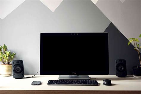 Desktop Monitor 的图像结果