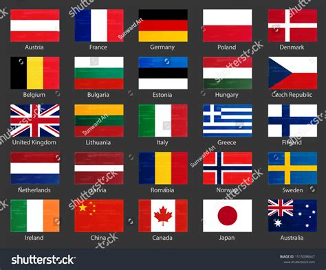 World Flags and Names 的图像结果