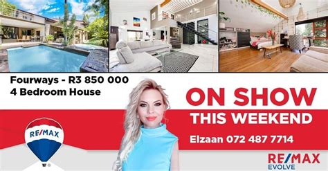 ON SHOW - 4 Bedroom House in Fourways for R3 850 000, 8 Carina Avenue ...