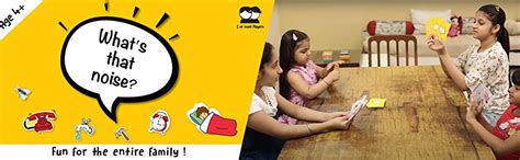 Buy Good Mood Games What’s That Noise? 44 Card Game for Age 4 5 6 7 8 ...