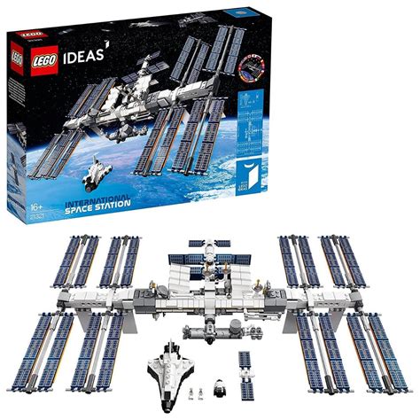 Buy Lego Ideas International Space Station Building Kit For Ages 16 ...
