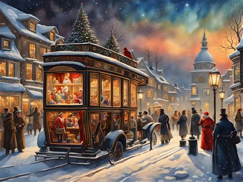 VICTORIAN CHRISTMAS - online puzzle