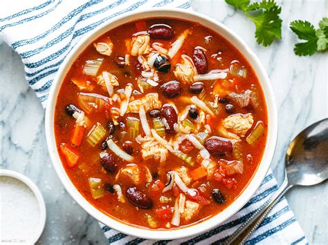 Instant Pot Chicken Chili Soup Recipe – Instant Pot Chicken Soup Recipe ...