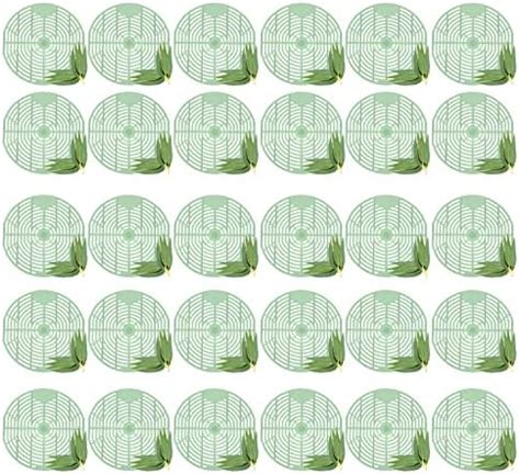 Zureni Urinal Screen Fresh Scented Anti-Splash Toilet Mat Bathroom ...