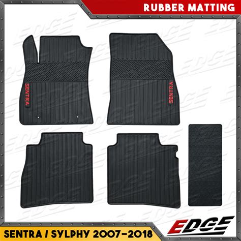 Nissan SENTRA / SYLPHY 2007-2018 (6th/7th Gen) Premium Rubber Matting ...