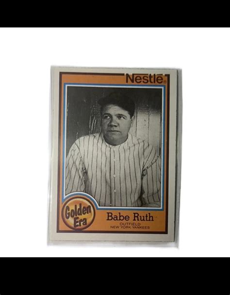 Babe Ruth card for sale!🔥 : r/Tradingcards