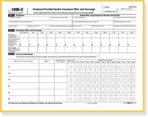 An Introduction to the IRS Aca Reporting Forms for Employer Reporting