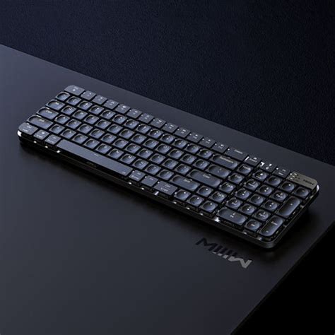 Xiaomi Miiiw Dual Mode Wireless Mechanical Keyboard Pro 102 Keys With ...