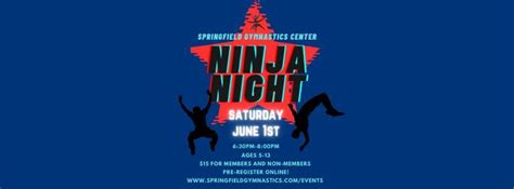 Ninja Night , 3040 Hamlin Pkwy, Ste B, Springfield, IL, 1 June 2024 ...