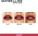MAYBELLINE NEW YORK Super Stay Matte Ink Liquid Lipstick - 80 Ruler ...