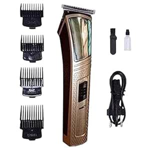KM-5071 BABY CUT OFF EXPERTS Trimmer 80 min Runtime 4 Length Settings ...