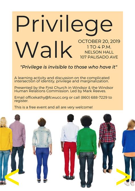 Image result for Privilege Walk Exercise