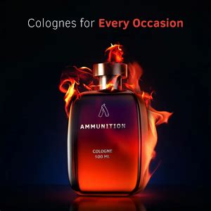 Buy Ustraa Ammunition Cologne - 100 ml - Perfume for Men | A Bold and ...