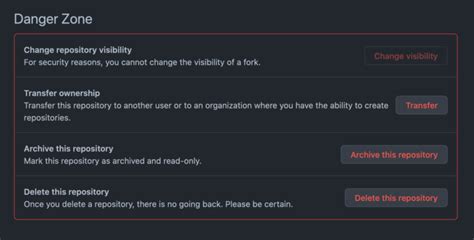 Image result for Remove Repository. GitHub