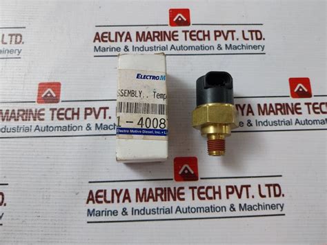 Electro Motive 1-40087572 Coolant Pressure Sensor – Aeliya Marine Tech