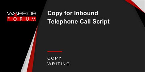 Image result for Telephone Call Script