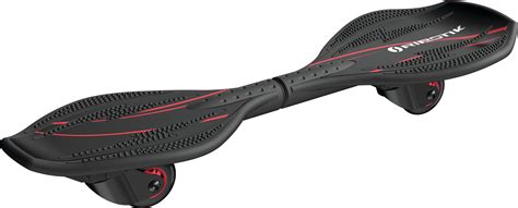 Buy Black Label RipStik Ripster Caster Board Classic, 2 Wheel Pivoting ...