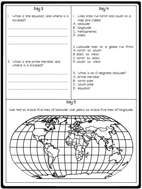 Social Studies Worksheets 3Rd Grade - Printable Word Searches