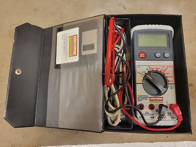 Image result for Craftsman Digital Multimeter