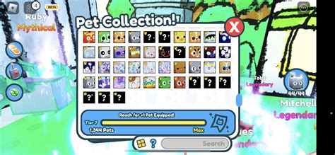 +Pet Simulator X IndexScript 的图像结果