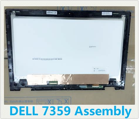 6yfdy/95vh2/96xwh/rwh1j/j3mw7 For Dell 7359 Assembly Ltn133hl03-201 ...