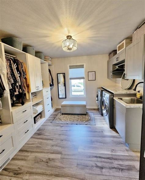 White Laundry Room Cabinets