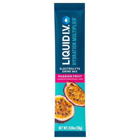 Snapklik.com : Liquid IV Passion Fruit Hydration Multiplier Single