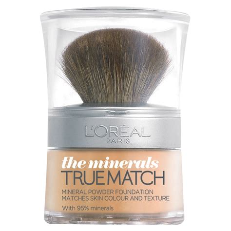 Buy L'Oreal Paris True Match Minerals, Golden Beige W3 (10 g) Online at ...